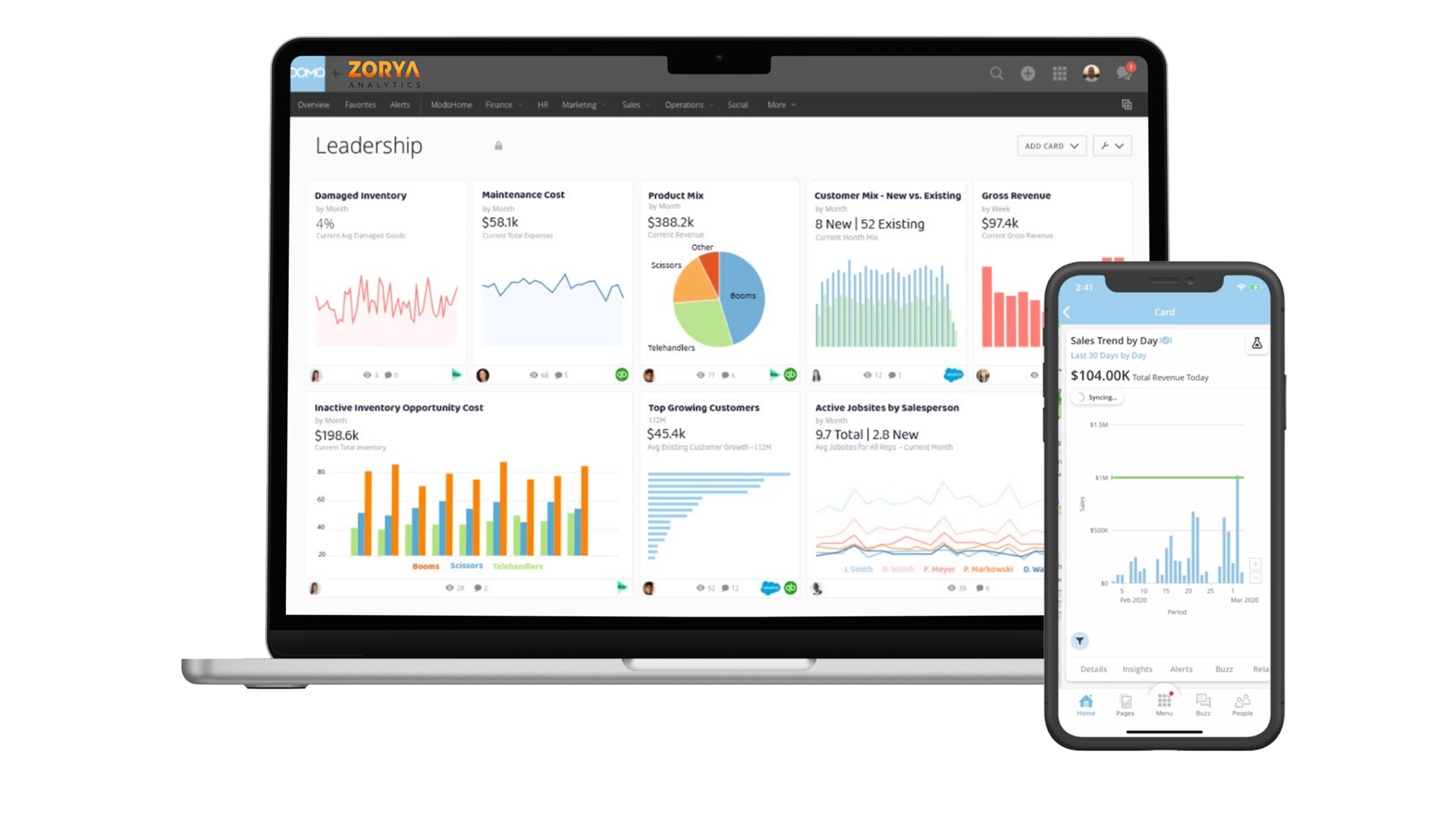 Equipment Rental Dashboard